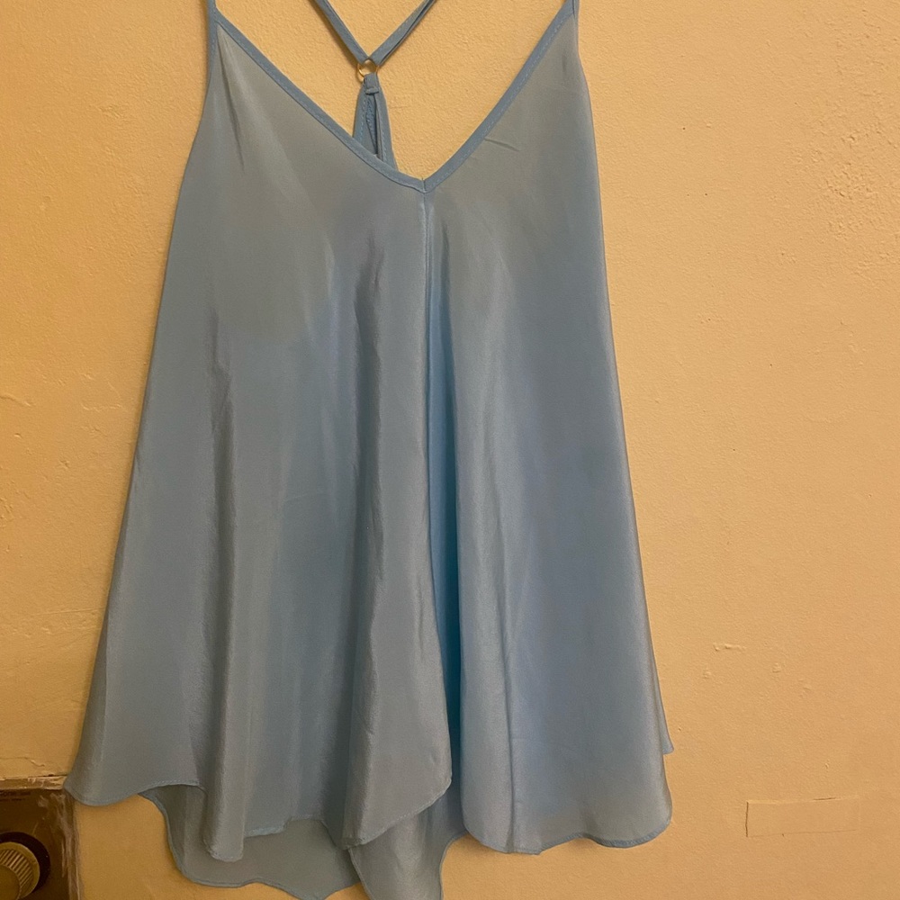 Light Blue Camisole from Amanda Uprichard